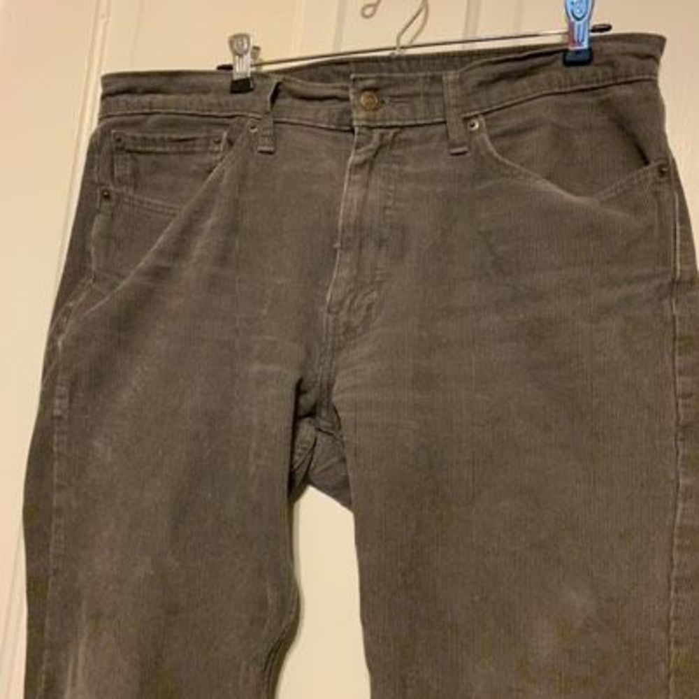 Levi’s 514 Size 36x30 Gray Corduroy Pants - Picture 4 of 7
